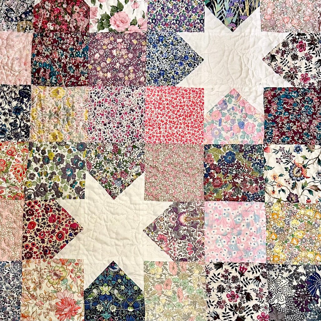 Class: Piece Your First Quilt with Grace