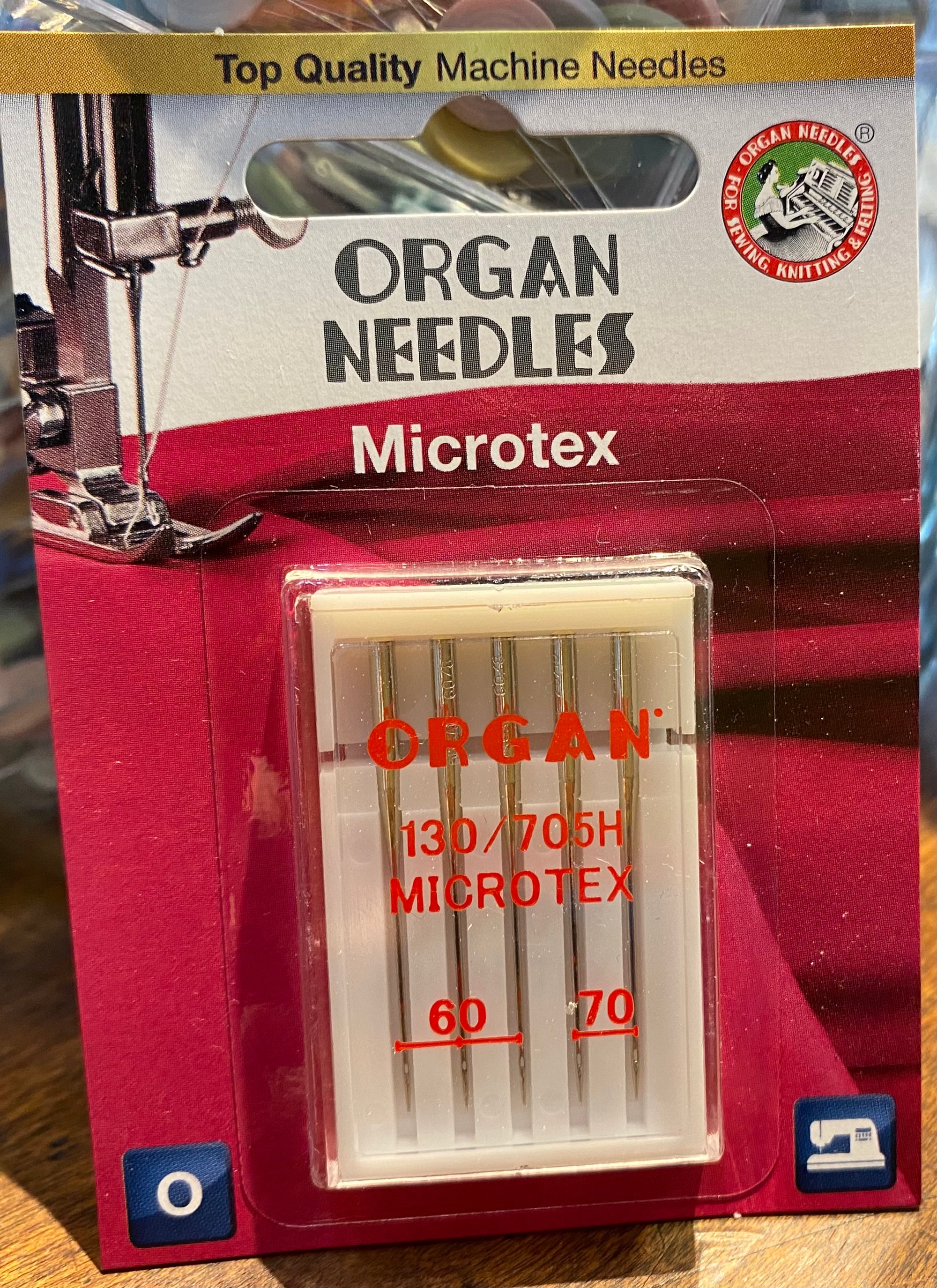 Speciality Sewing Needles, Organ Needles (Japan) Eco pack