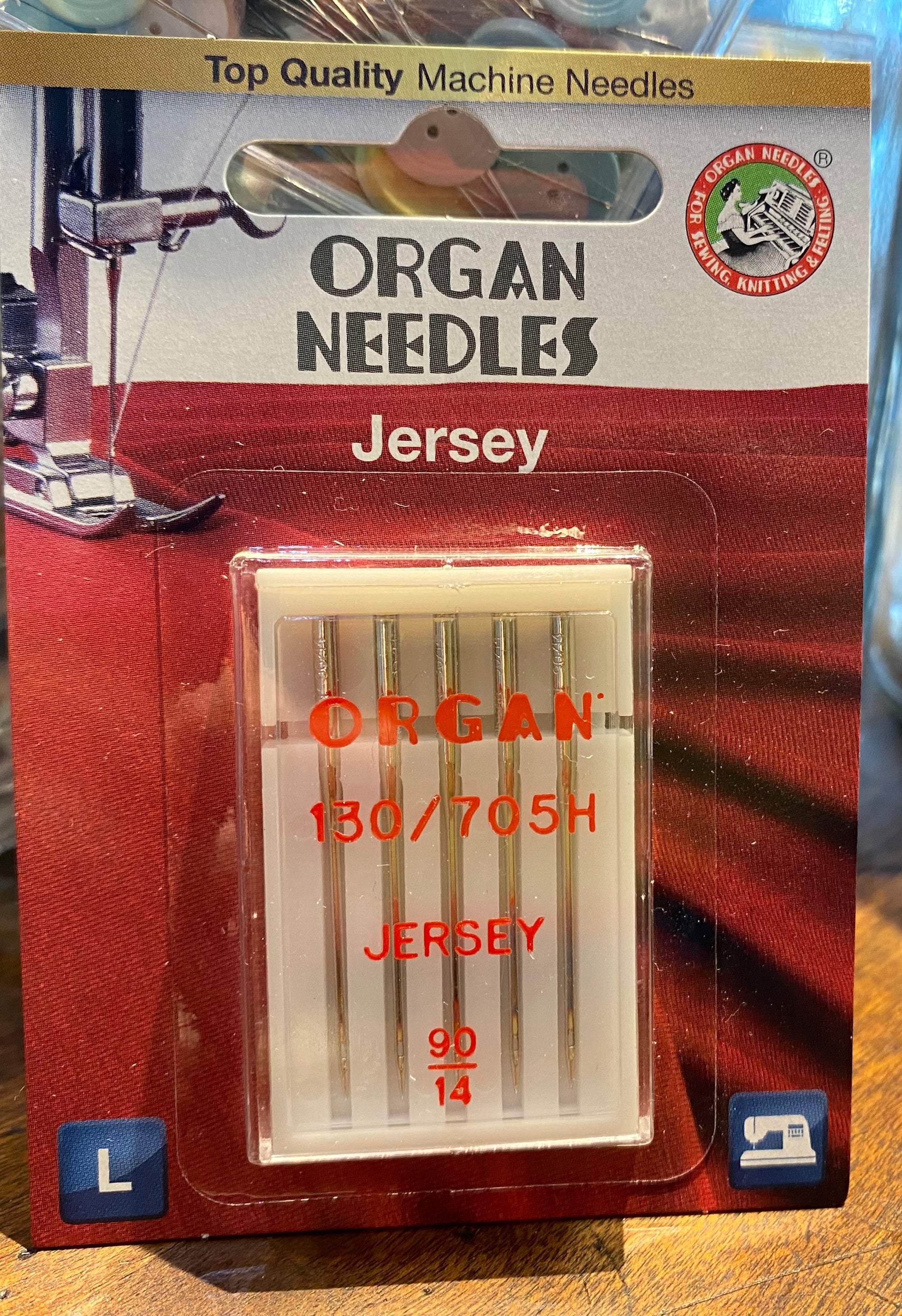 Speciality Sewing Needles, Organ Needles (Japan) Eco pack