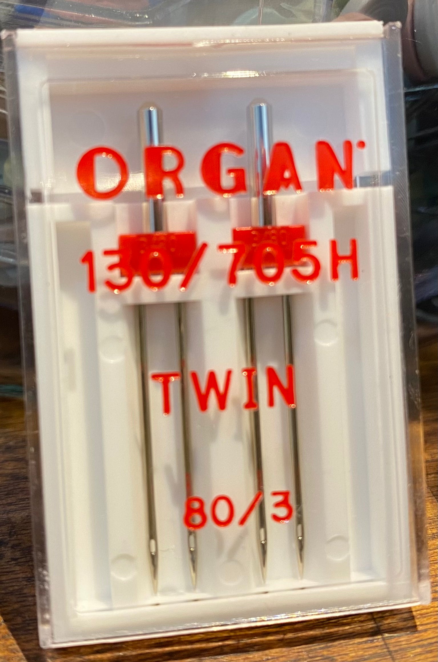Speciality Sewing Needles, Organ Needles (Japan) Eco pack