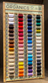 100% Organic Cotton Thread, Scanfil Thread Company - Lakes Makerie