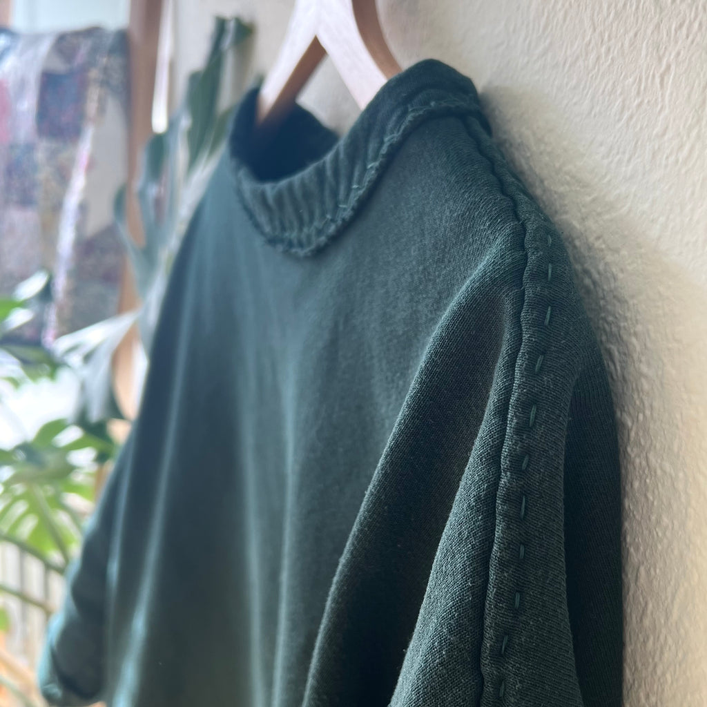 Class: Hand Sewing Happy Hour with Bailey, Sew the Merchant and Mills Sidney Sweatshirt, Starts Friday May 3, 5-7 pm (3 sessions)