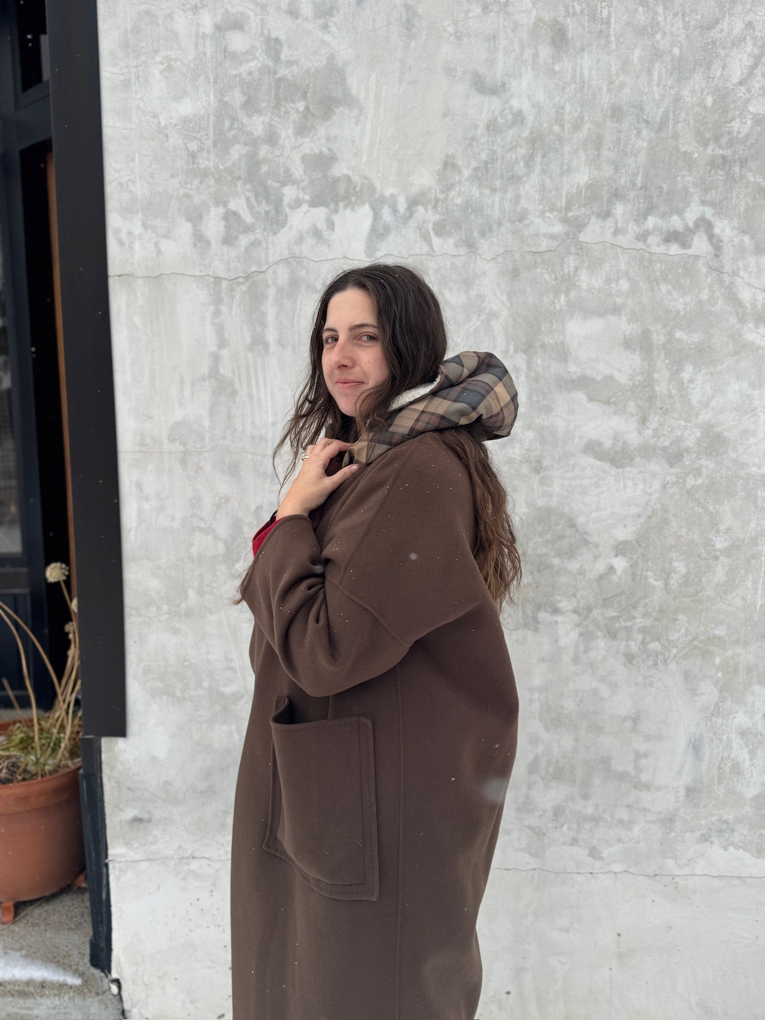 Class: Sew the Merchant and Mills Audrey Hood with Loren, Mondays January 26 &amp; February 2, 5:30-8PM (2 sessions)