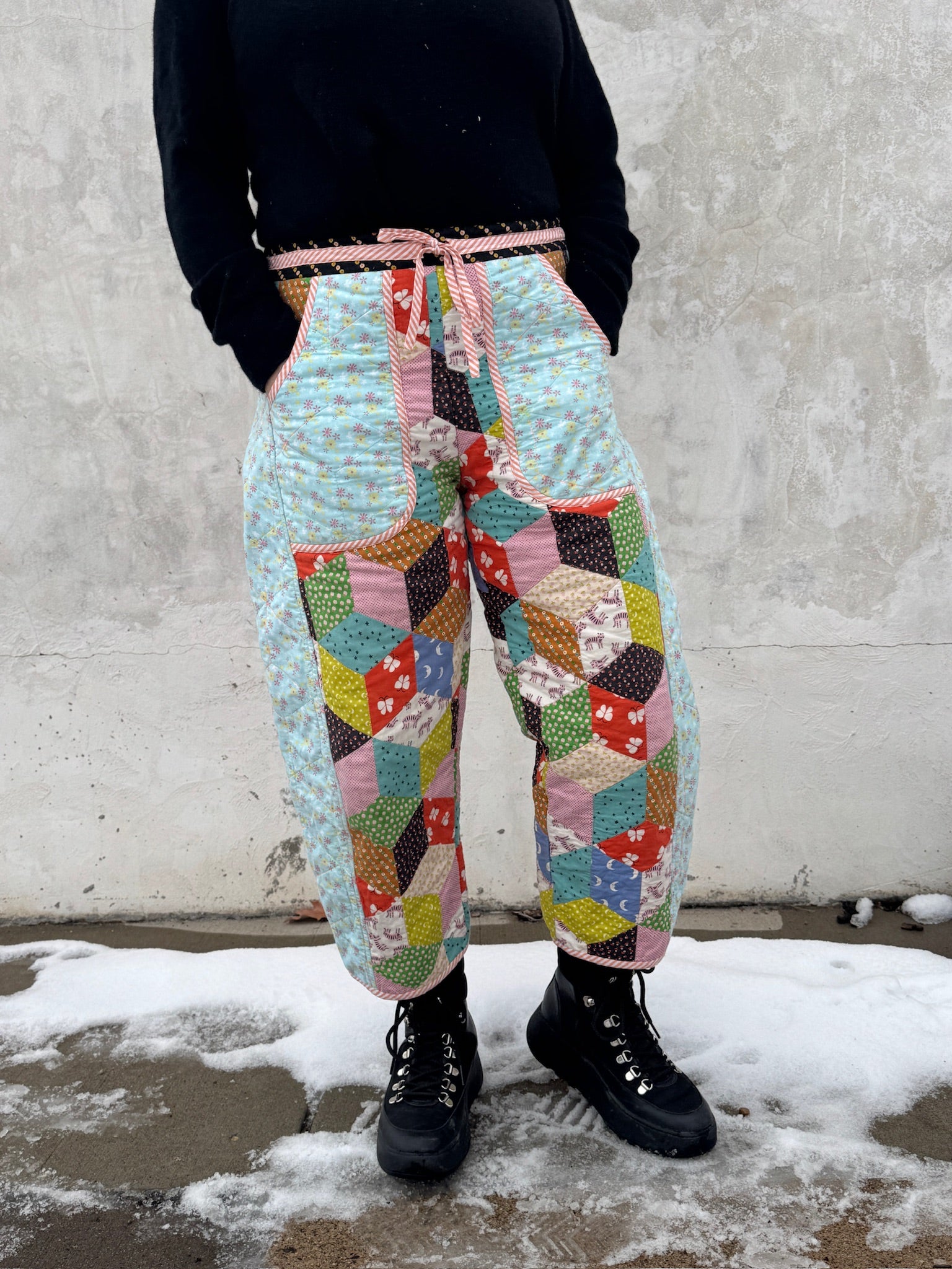 Class: Sew the Quilted Kite Pants with Jenny, starts Monday January 19, 11AM-2PM (4 sessions)