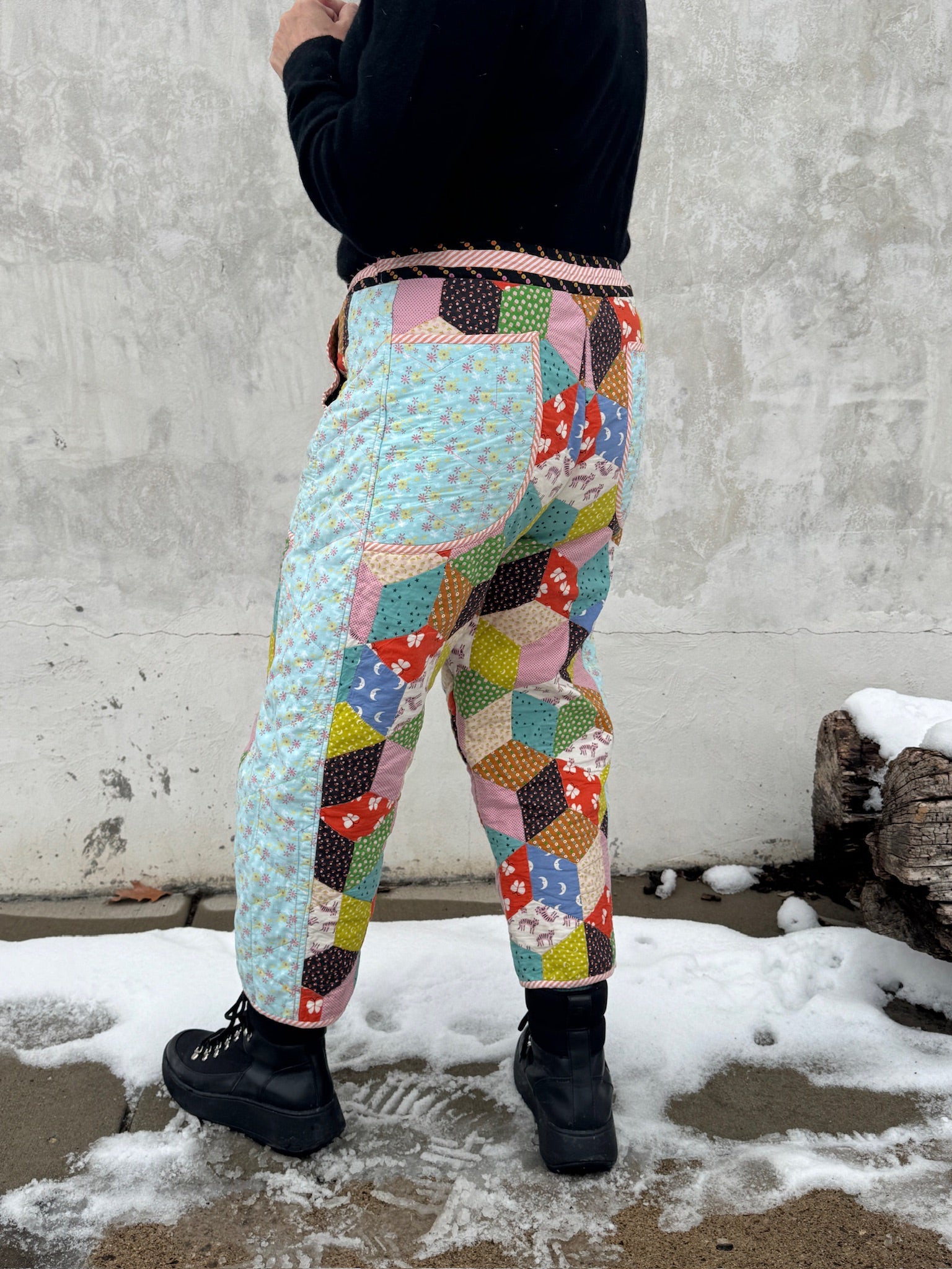 Class: Sew the Quilted Kite Pants with Jenny, starts Monday January 19, 11AM-2PM (4 sessions)