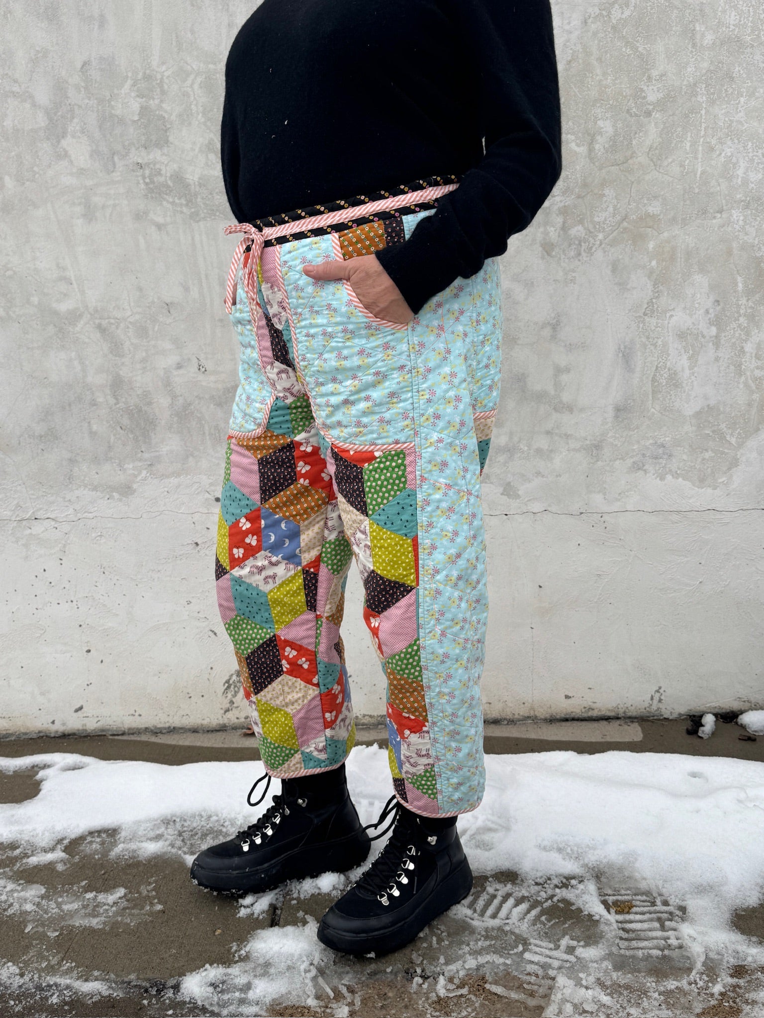 Class: Sew the Quilted Kite Pants with Jenny, starts Monday January 19, 11AM-2PM (4 sessions)