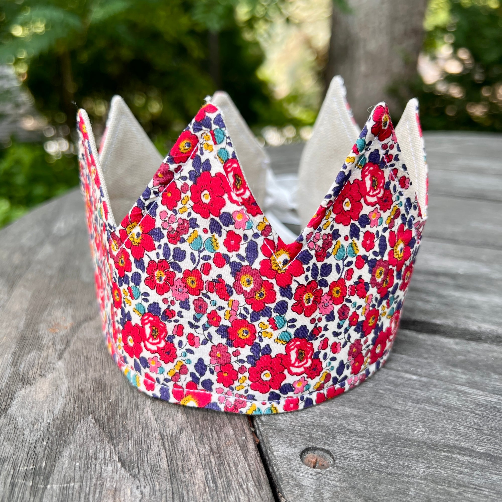 Class: Sew a Birthday Crown with Sarah, Friday October 10, 2-4:30PM