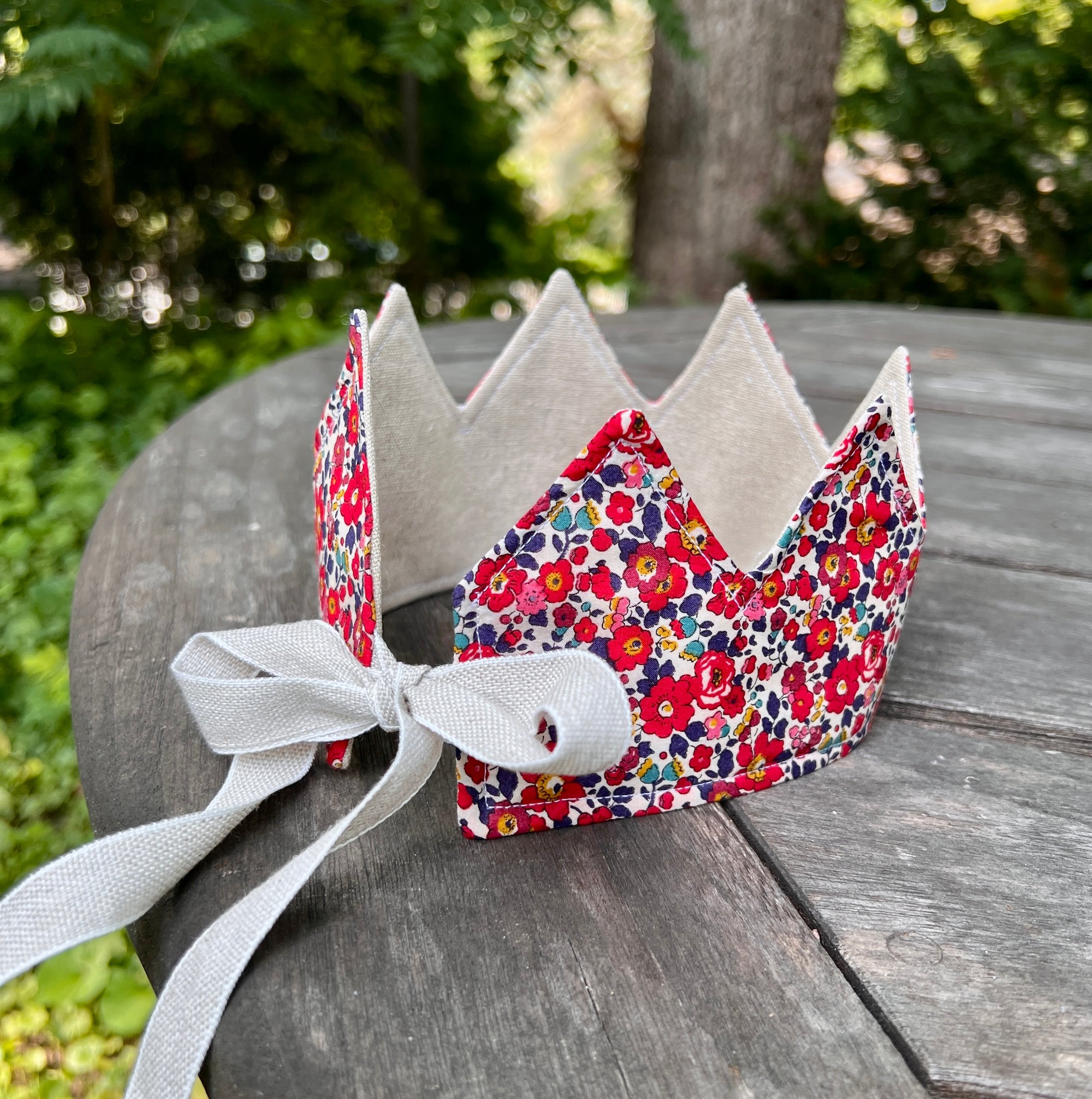 Class: Sew a Birthday Crown with Sarah, Friday October 10, 2-4:30PM