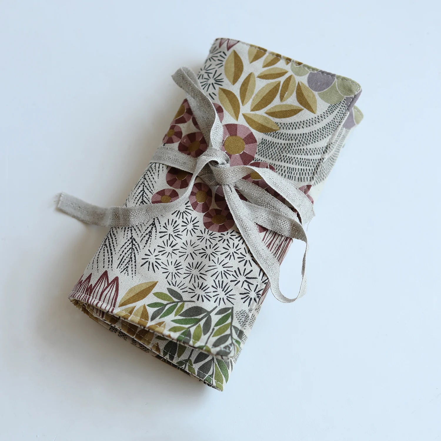 Bloom by Bookhou, Garden Cotton-Linen Canvas, 1/4 yard