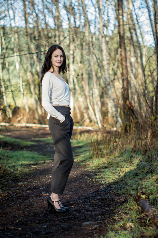 Thread Theory Women&#39;s Lazo Trousers PDF Pattern