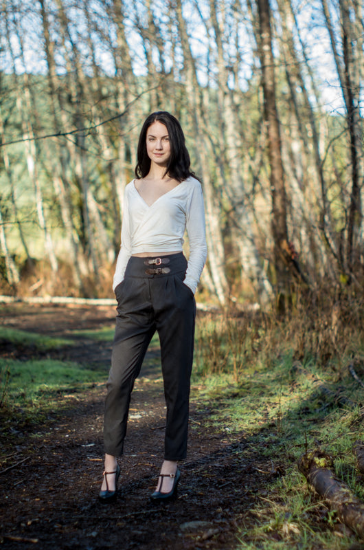 Thread Theory Women&#39;s Lazo Trousers PDF Pattern