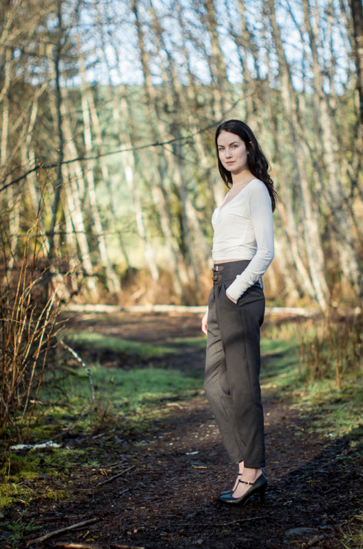 Thread Theory Women&#39;s Lazo Trousers PDF Pattern