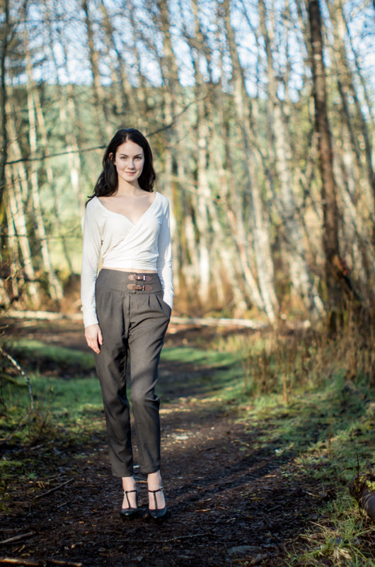 Thread Theory Women&#39;s Lazo Trousers PDF Pattern