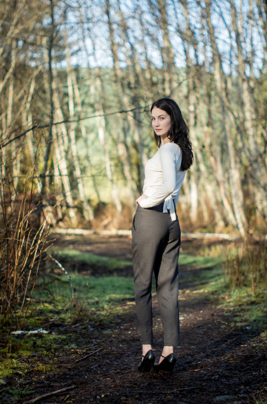 Thread Theory Women&#39;s Lazo Trousers PDF Pattern