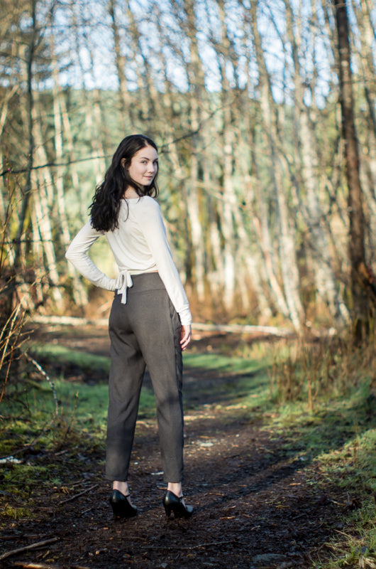 Thread Theory Women&#39;s Lazo Trousers PDF Pattern
