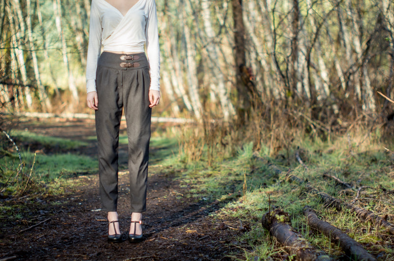 Thread Theory Women&#39;s Lazo Trousers PDF Pattern