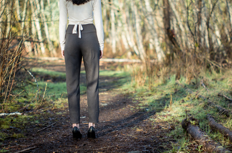 Thread Theory Women&#39;s Lazo Trousers PDF Pattern