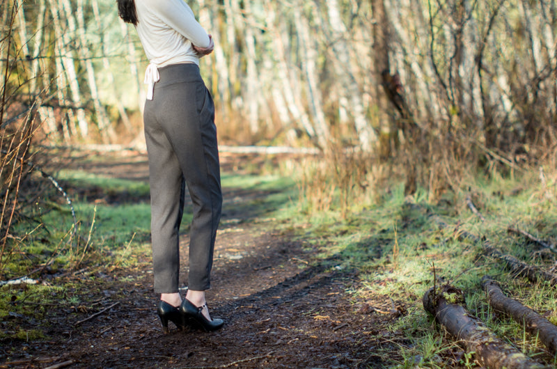 Thread Theory Women&#39;s Lazo Trousers PDF Pattern