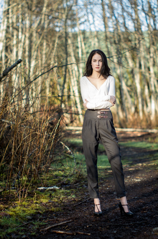 Thread Theory Women&#39;s Lazo Trousers PDF Pattern