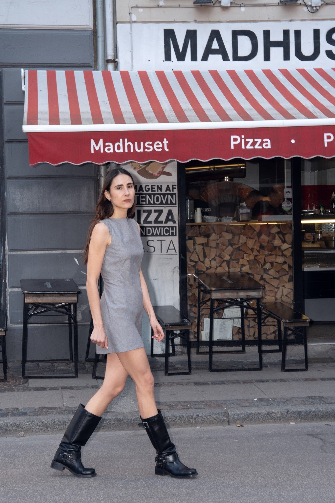 Puff and Pencil, Boatneck Dress PDF Pattern