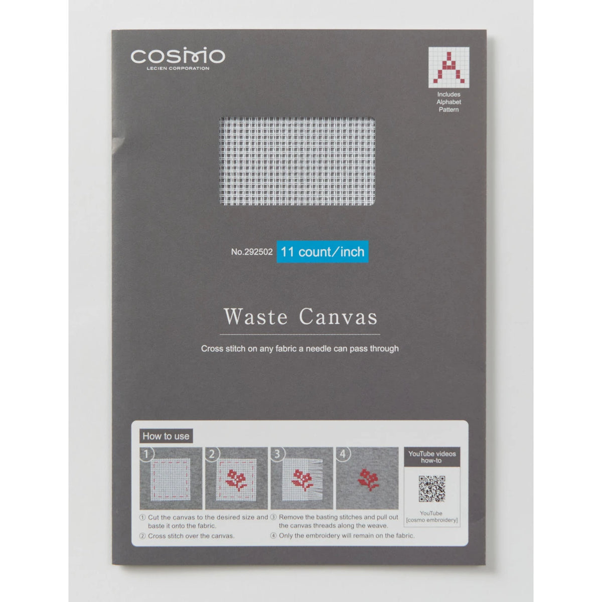 Cross Stitch Waste Canvas