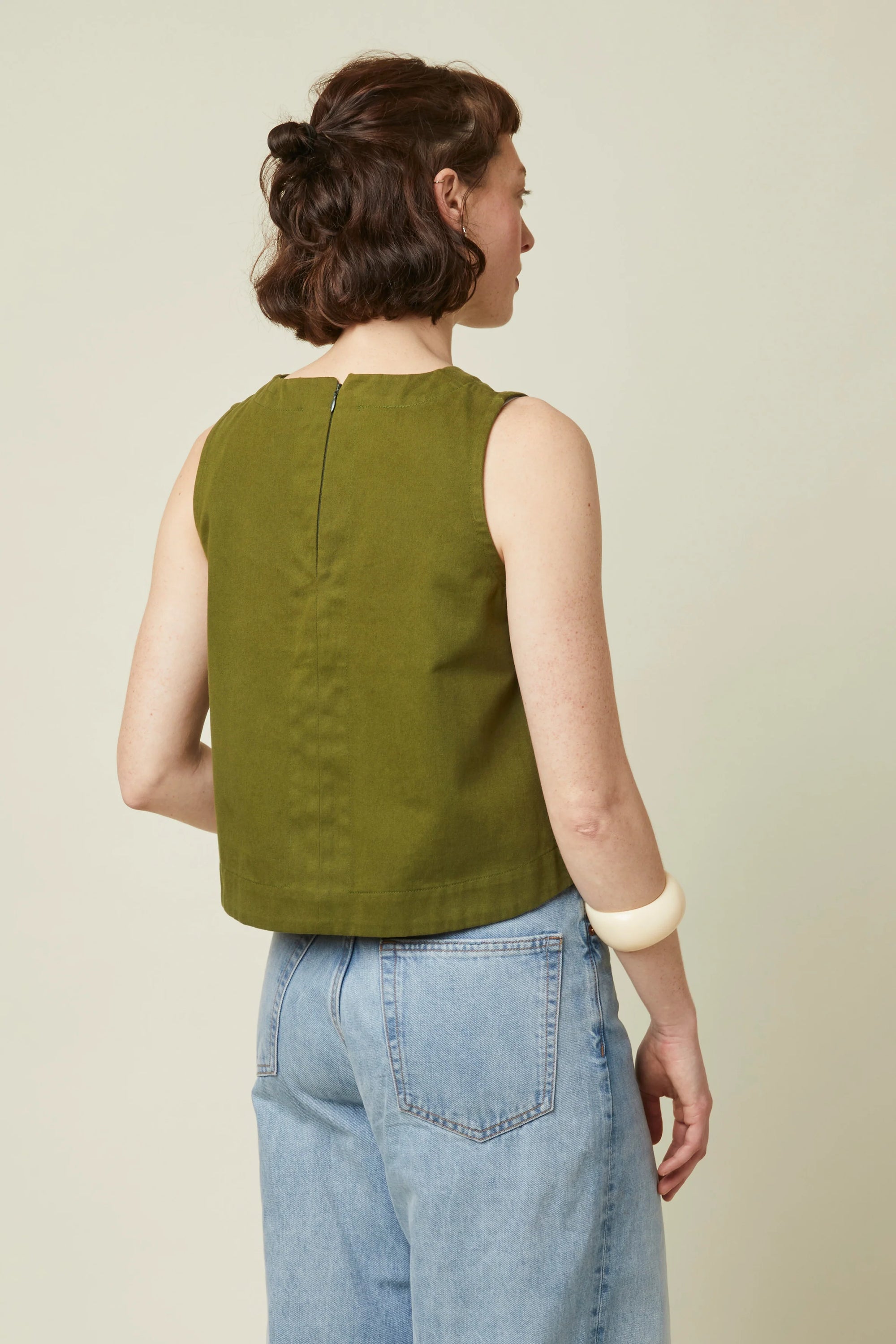 Atelier Brunette, Le Top Paper Pattern