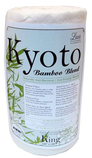 Bamboo Blend Batting, Kyoto Collection, Assorted Sizes