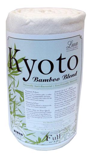 Bamboo Blend Batting, Kyoto Collection, Assorted Sizes