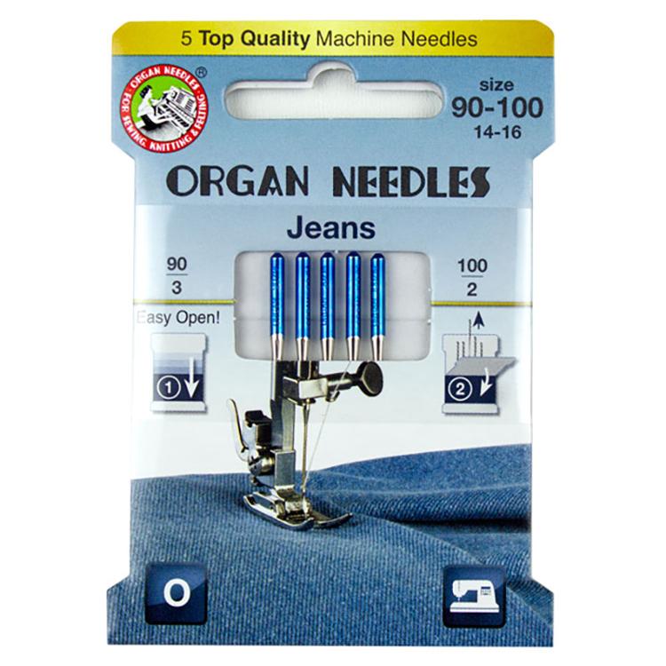 Speciality Sewing Needles, Organ Needles (Japan) Eco pack