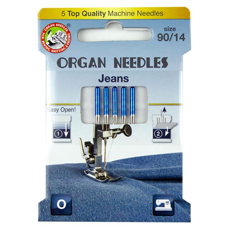 Speciality Sewing Needles, Organ Needles (Japan) Eco pack