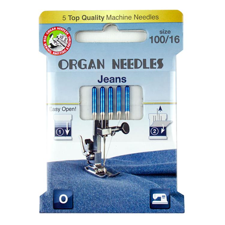 Speciality Sewing Needles, Organ Needles (Japan) Eco pack