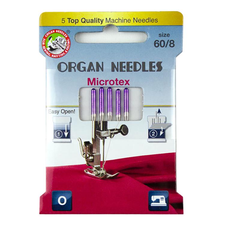 Speciality Sewing Needles, Organ Needles (Japan) Eco pack