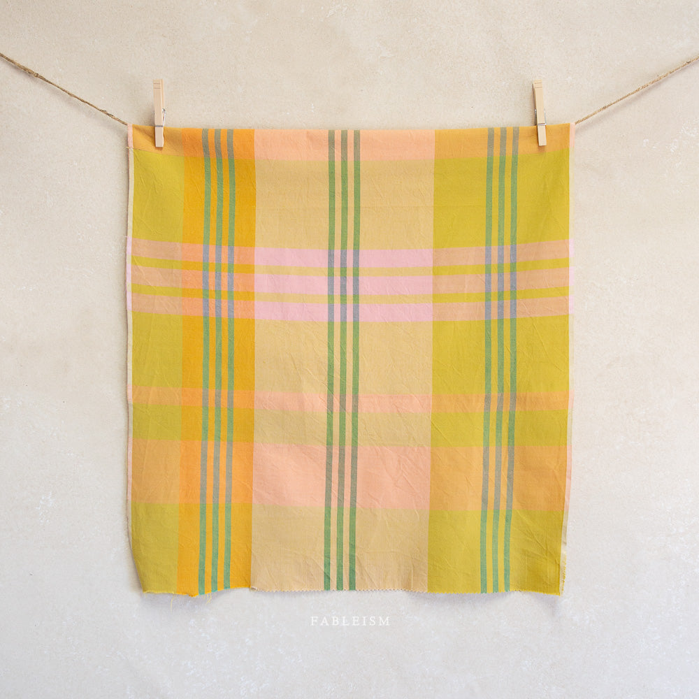 952026, Fableism Lumière (Wide Width), House Dress, Sweet Pea, 1.5 yard bolt end