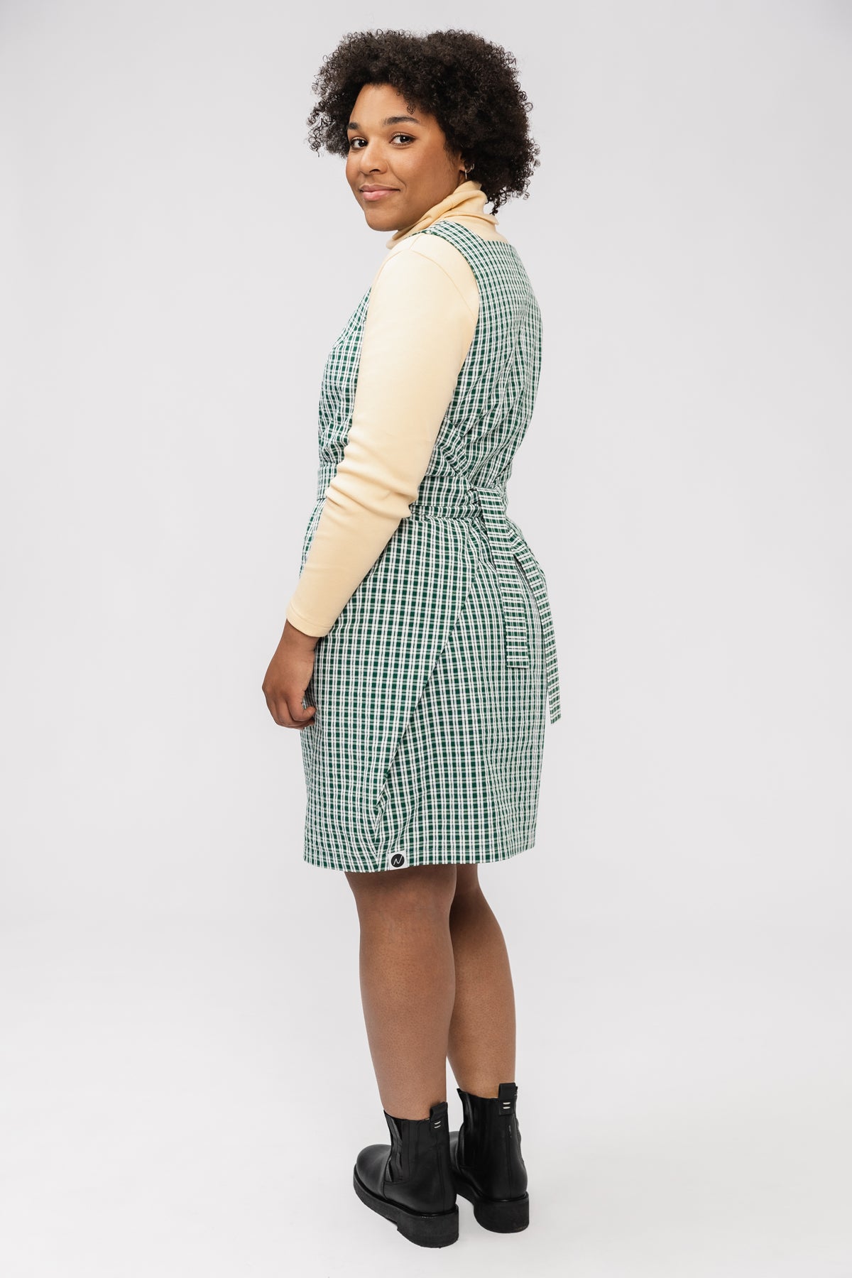 Named Clothing, Lilja Dress, Pinafore and Blouse, Digital PDF Pattern