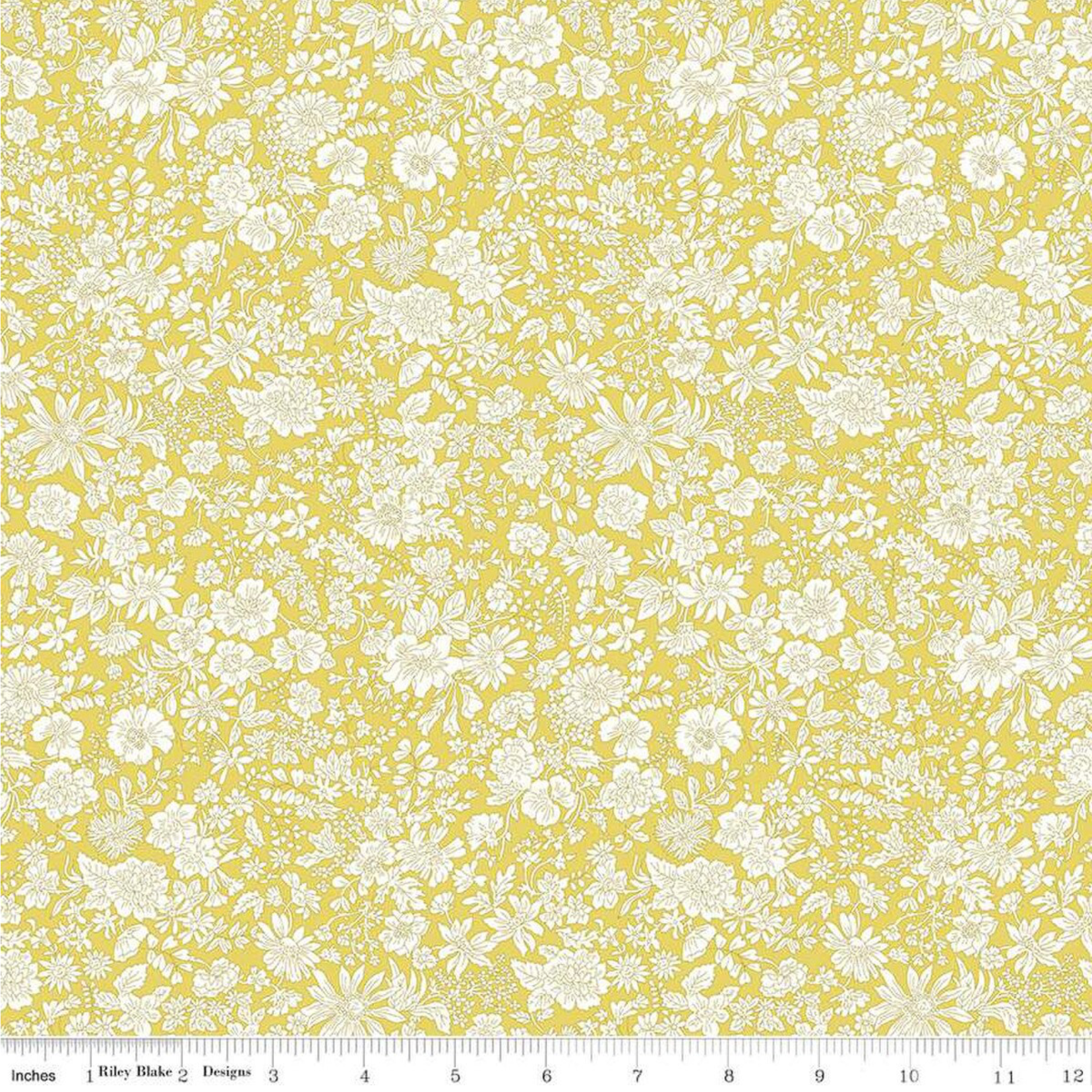 Liberty Lasenby Cotton, Emily Belle, Multiple Colorways, 1/4 yard - Lakes Makerie