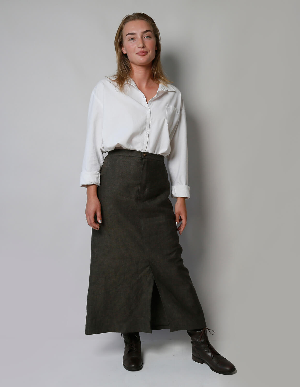 The Maker&#39;s Atelier 53, The Maxi Skirt PDF Pattern