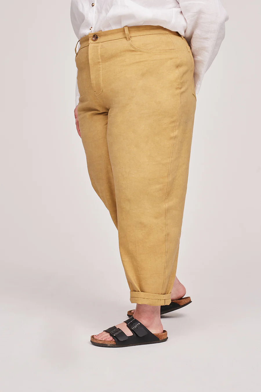 The Modern Sewing Co., Worker Trousers (Women&#39;s) PDF Pattern