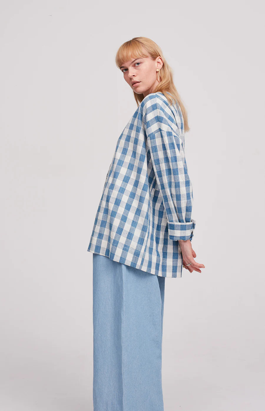 The Modern Sewing Co., Leila Shirt PDF Pattern