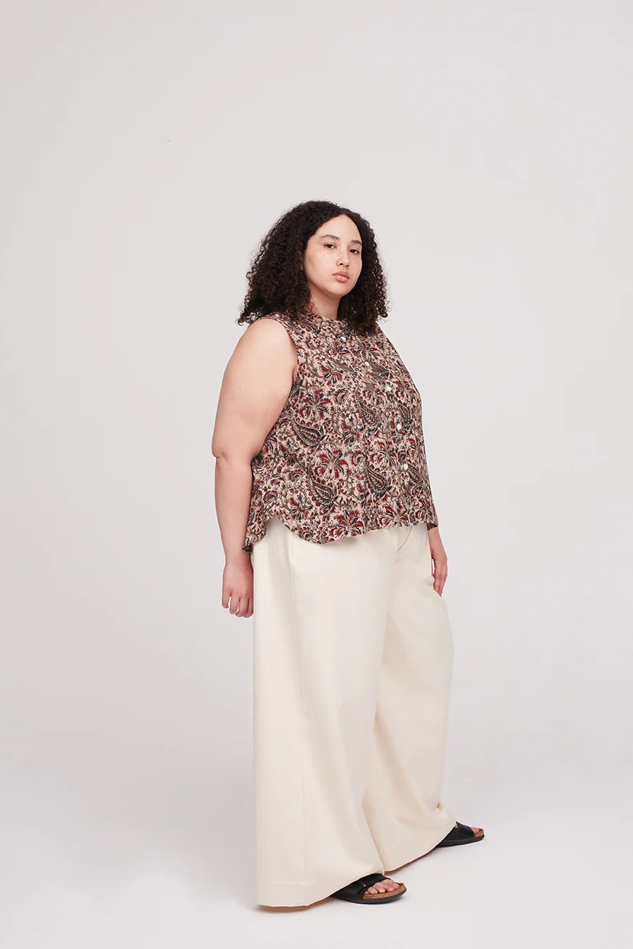 The Modern Sewing Co., Cara Top PDF Pattern