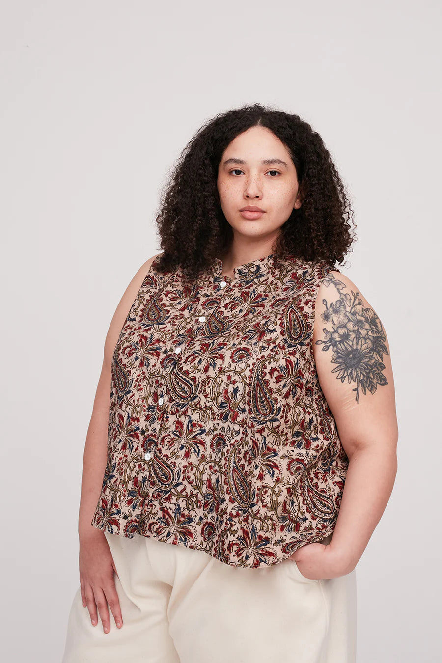 The Modern Sewing Co., Cara Top PDF Pattern