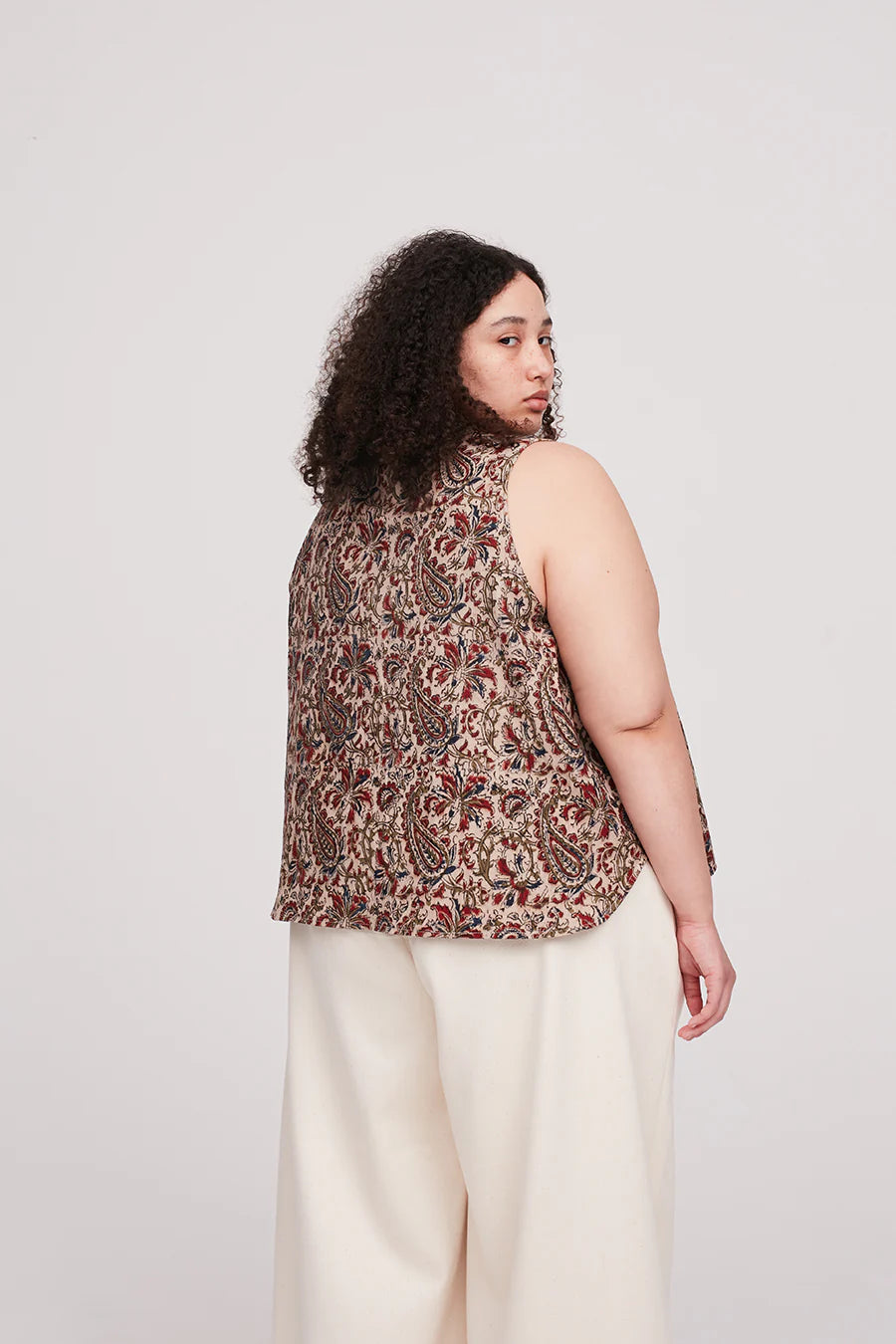 The Modern Sewing Co., Cara Top PDF Pattern