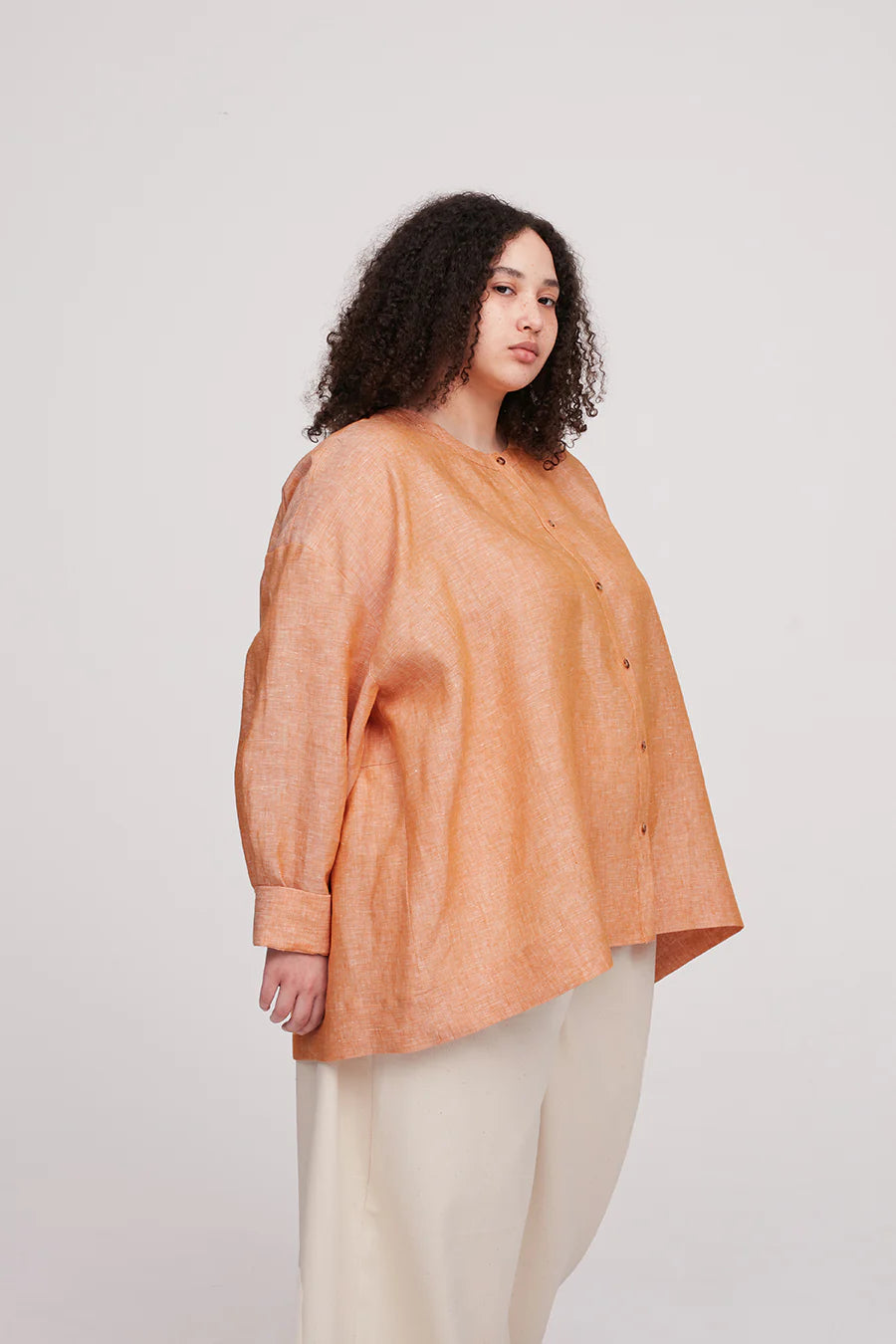 The Modern Sewing Co., Leila Shirt PDF Pattern