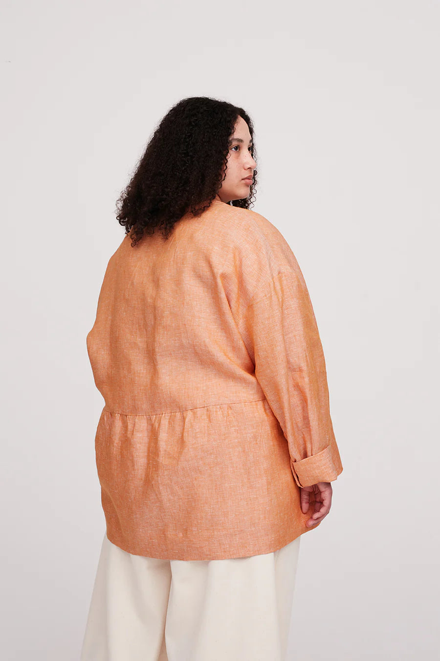 The Modern Sewing Co., Leila Shirt PDF Pattern