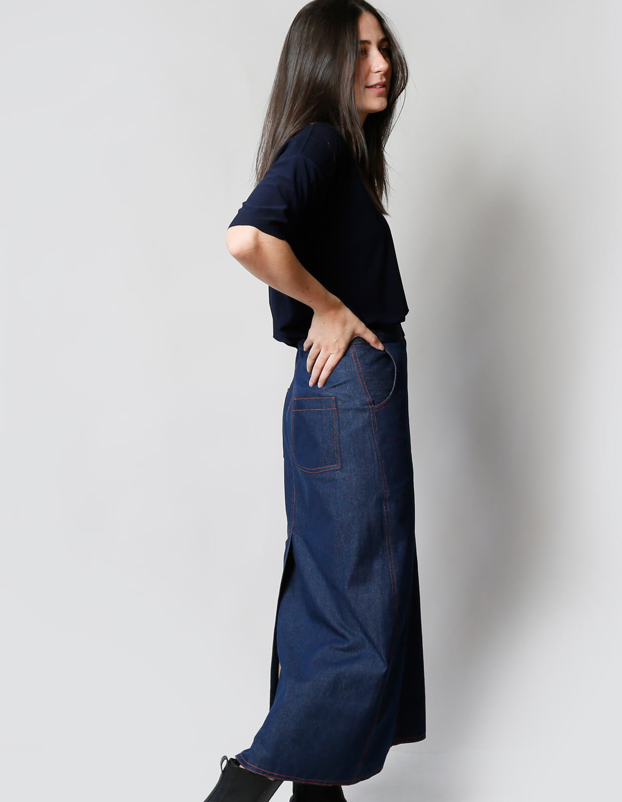 The Maker&#39;s Atelier 53, The Maxi Skirt PDF Pattern