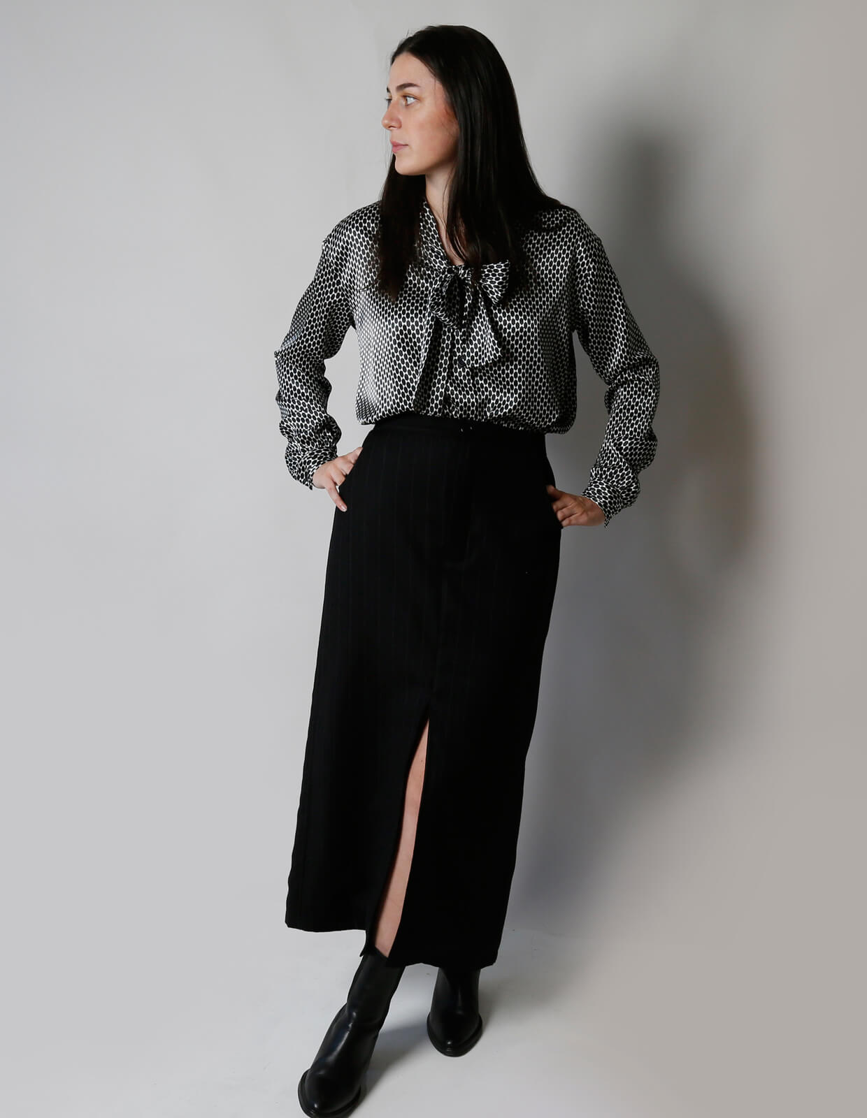 The Maker&#39;s Atelier 53, The Maxi Skirt PDF Pattern