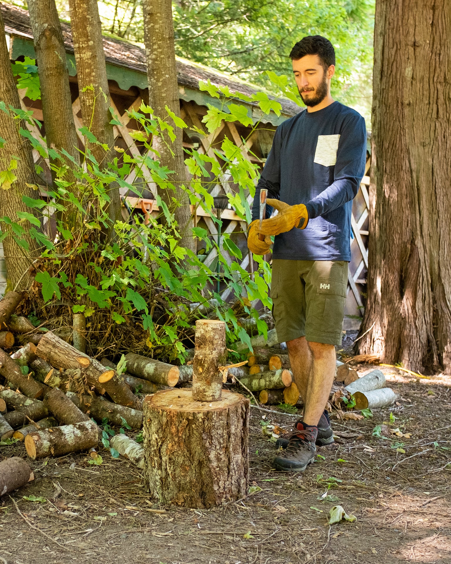 Thread Theory Men&#39;s Woodley Tee PDF Pattern
