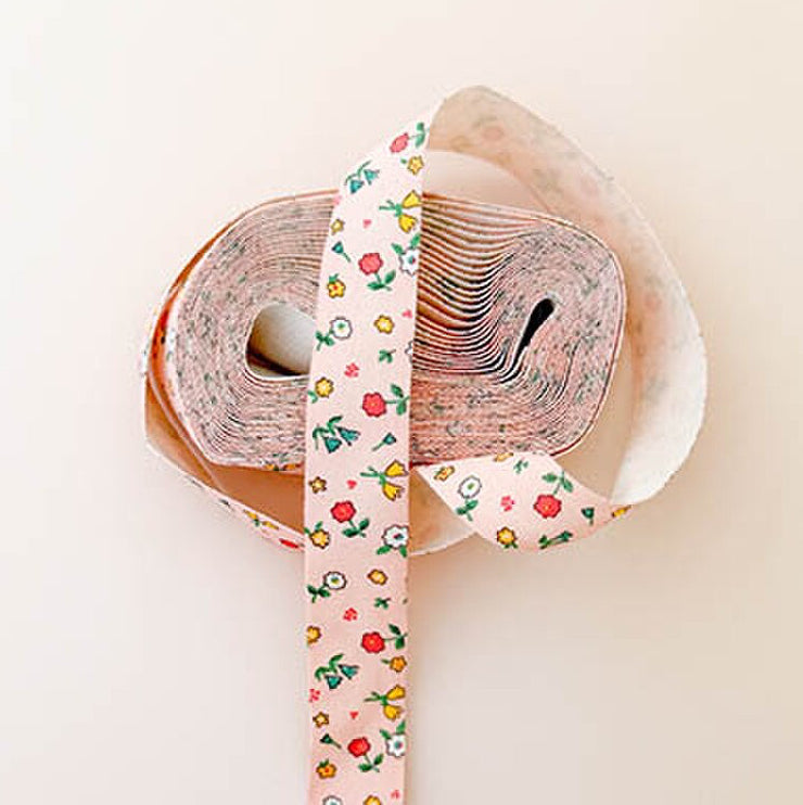 Minki Kim Cotton Ribbon, 5 yard bunde.