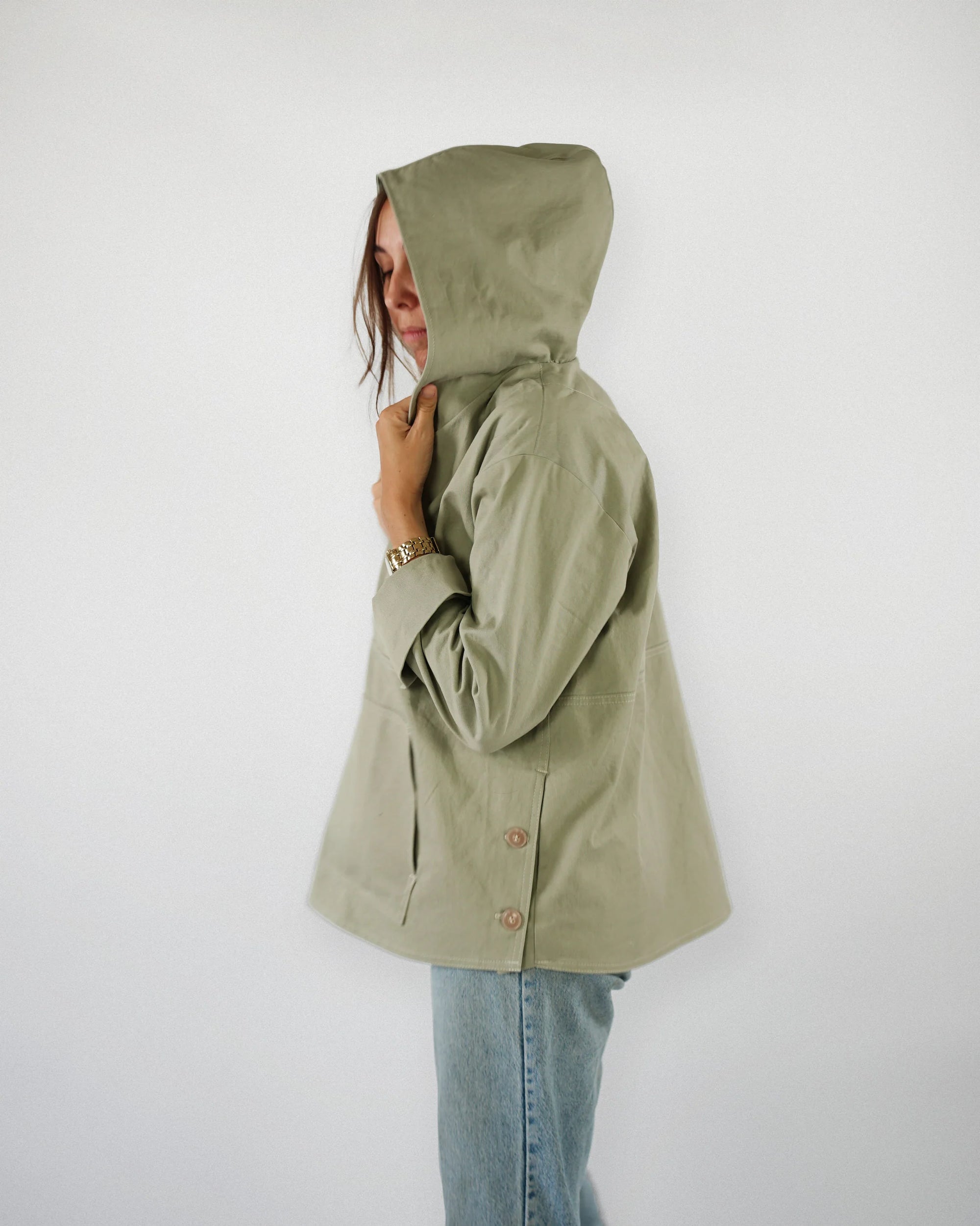 Matchy Matchy Sewing Club, On Deck Popover, Digital PDF Pattern