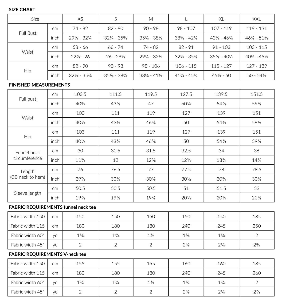 Named Clothing, Olo Funnel Neck &amp; V-Neck Tee PDF Pattern