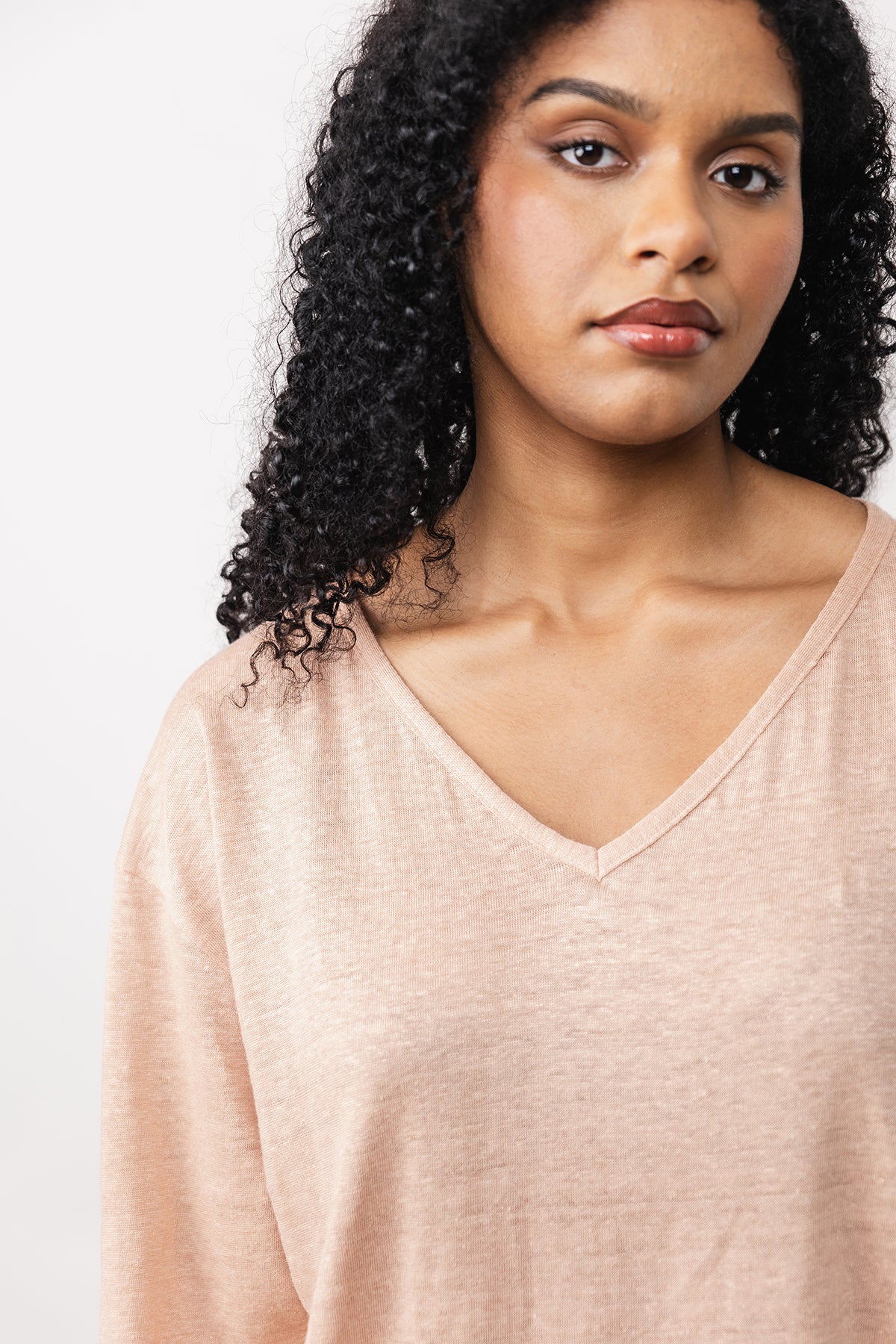Named Clothing, Olo Funnel Neck &amp; V-Neck Tee PDF Pattern